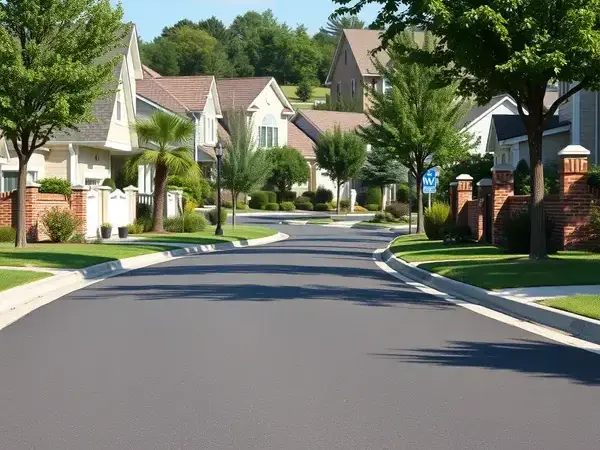 Municipal road project