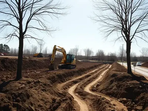 Grading and base work